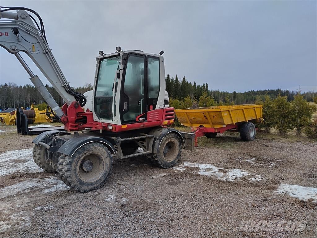 Takeuchi TB295W Wheeled excavators