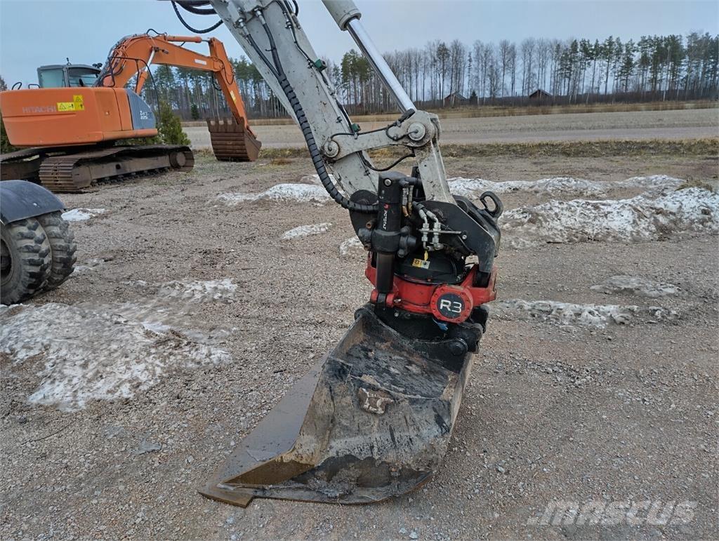 Takeuchi TB295W Wheeled excavators