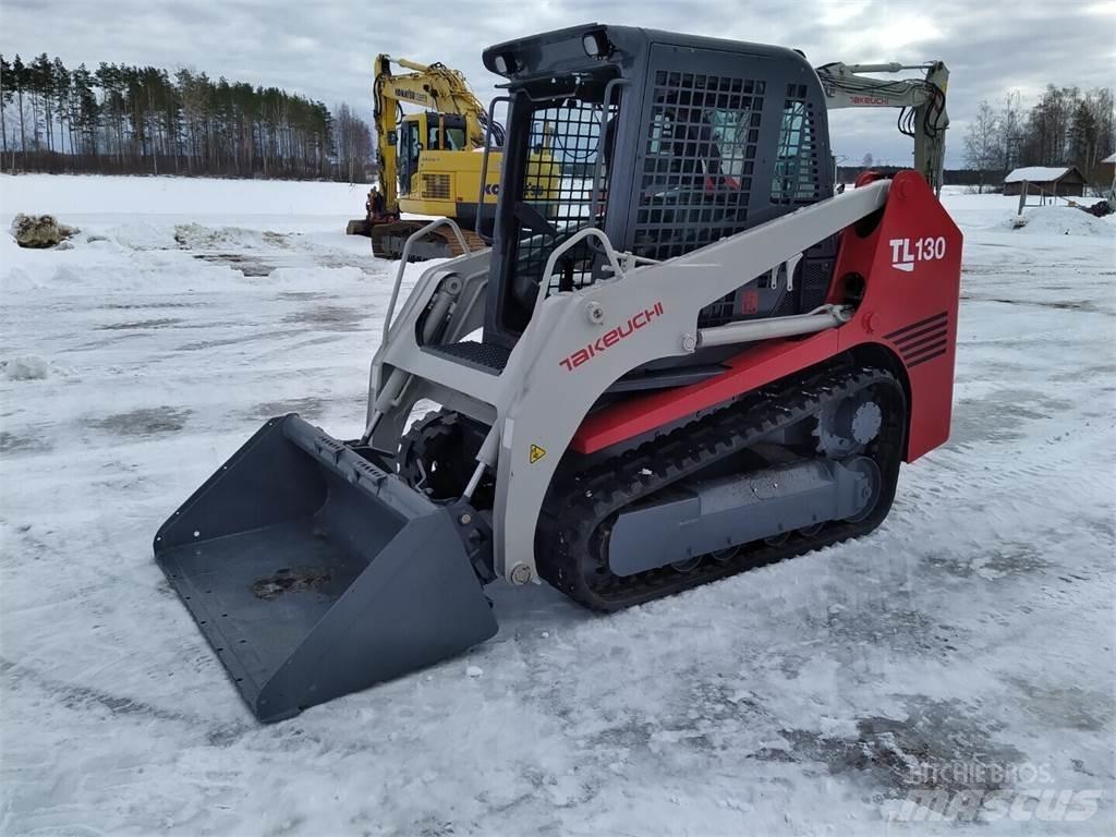 Takeuchi TL130 Skid steer loaders