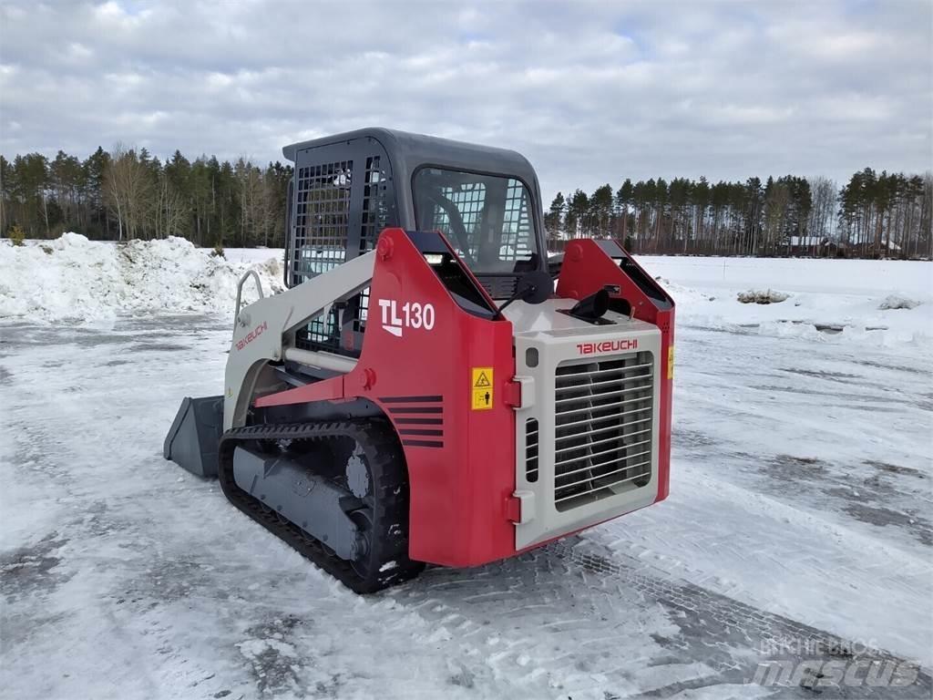 Takeuchi TL130 Skid steer loaders