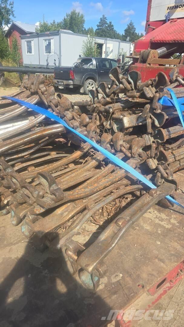  Teloja Tracks, chains and undercarriage