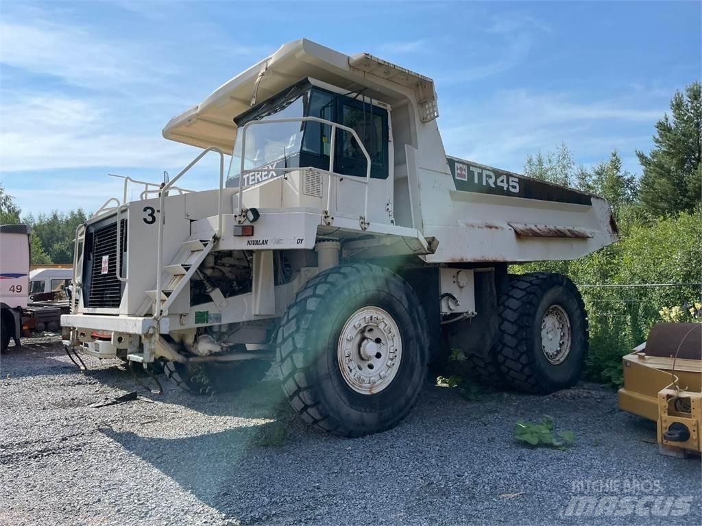 Terex TR 45 Articulated Haulers