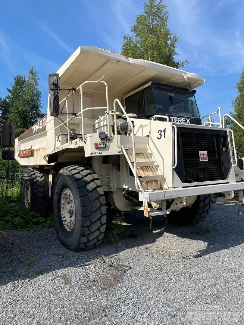 Terex TR 45 Articulated Haulers