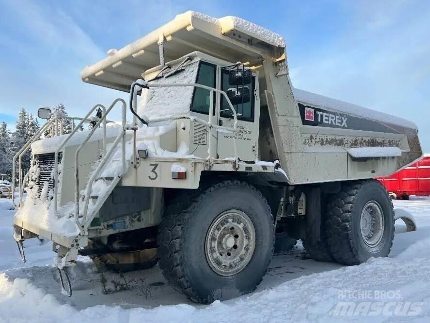 Terex TR 60 Articulated Haulers