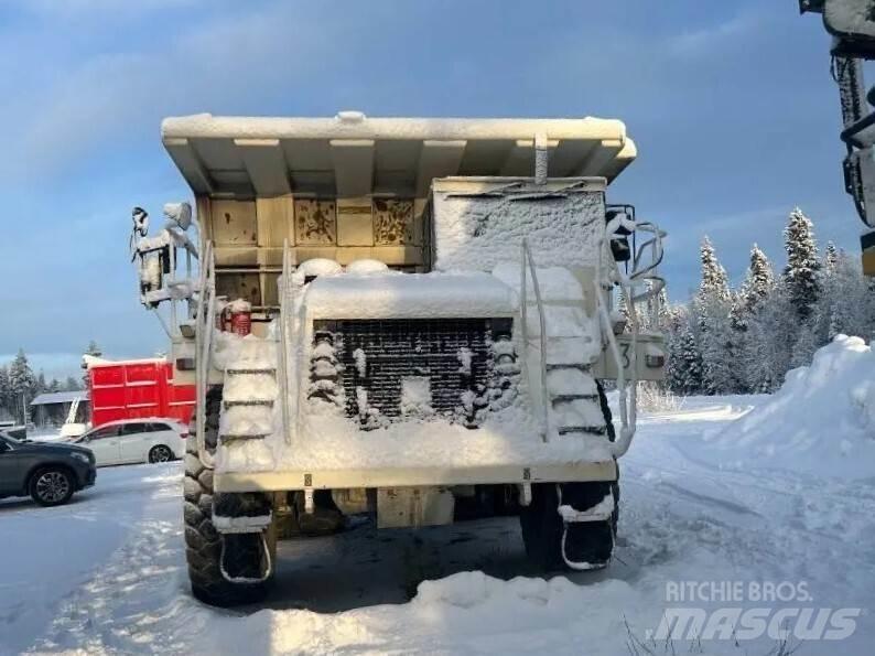 Terex TR 60 Articulated Haulers