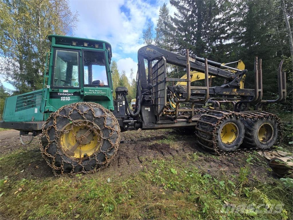 Timberjack 1010 Forwarders