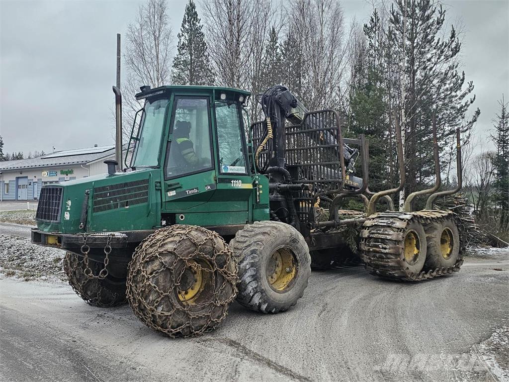 Timberjack 1110 Forwarders