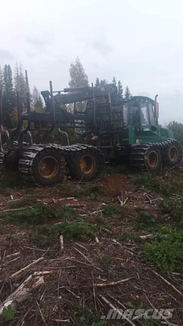 Timberjack 1110C Forwarders