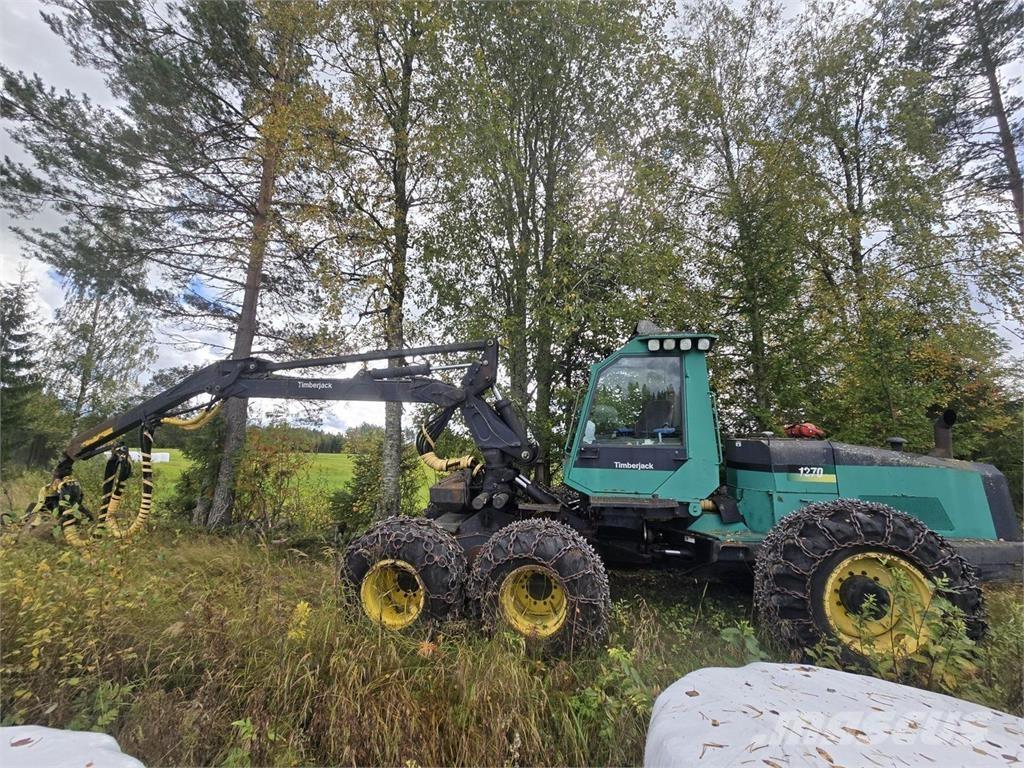 Timberjack 1270 Harvesters