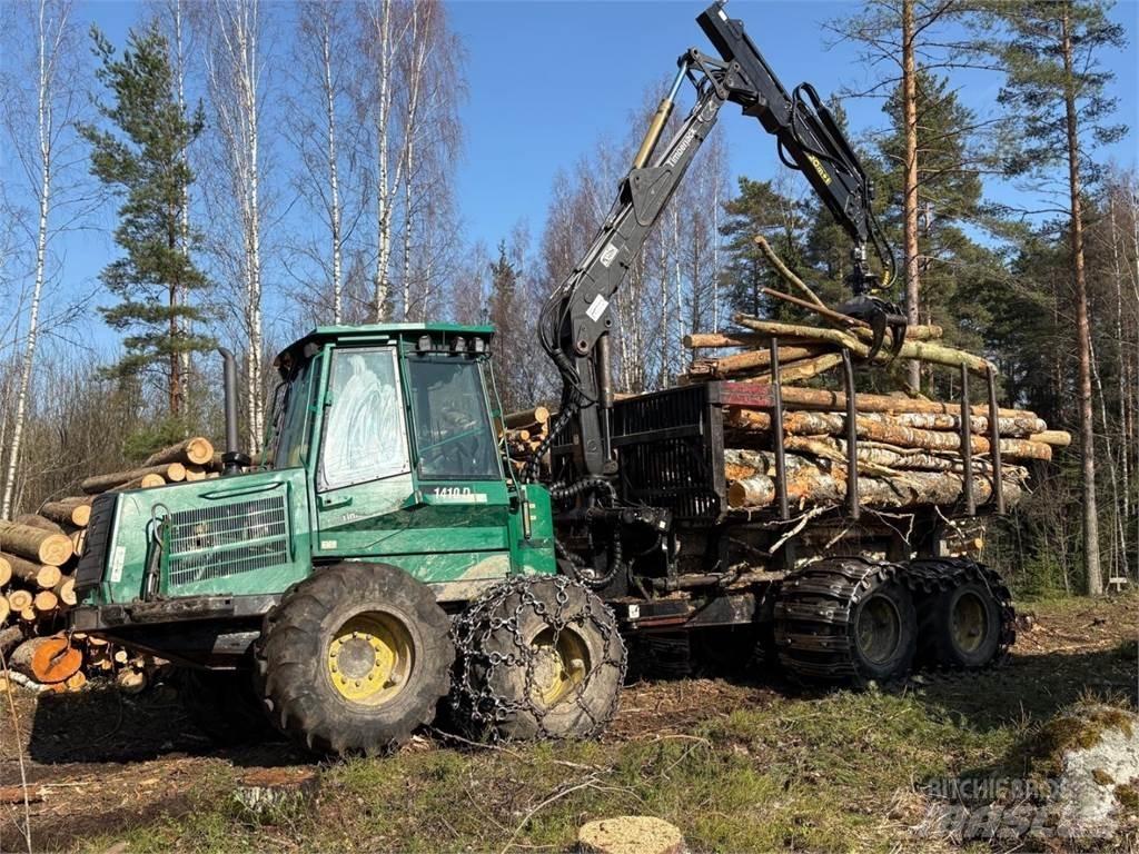 Timberjack 1410D Forwarders