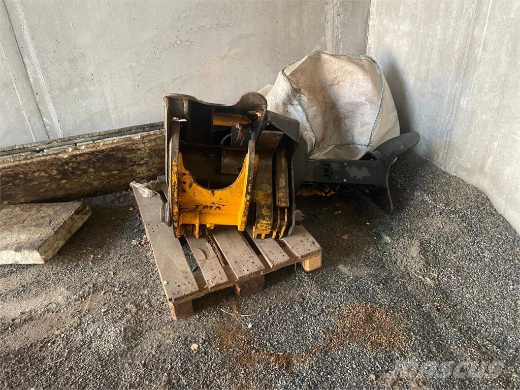 TMK 250 Harvester heads