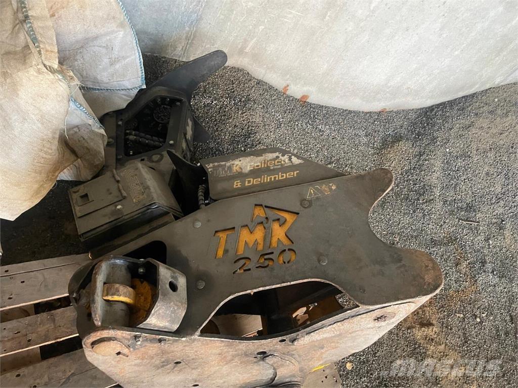 TMK 250 Harvester heads