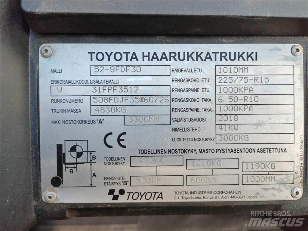 Toyota 52-8FDF30 Diesel trucks
