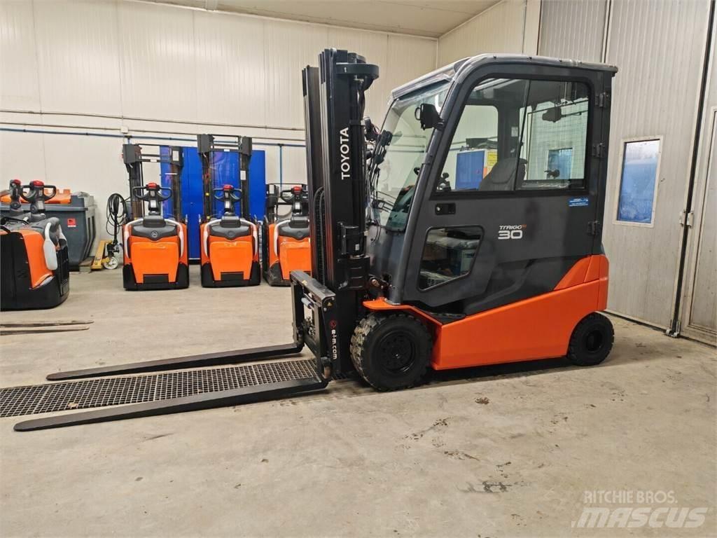 Toyota 8FBMT30 Electric forklift trucks