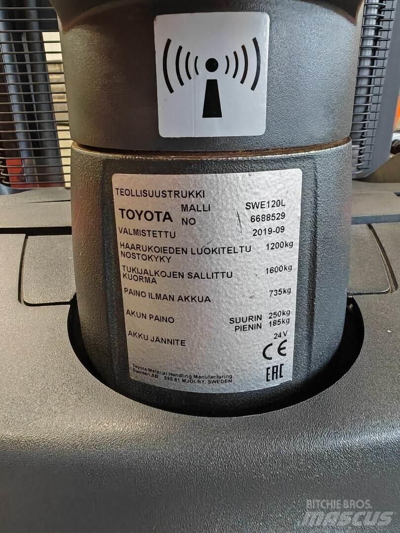 Toyota SWE120L Other