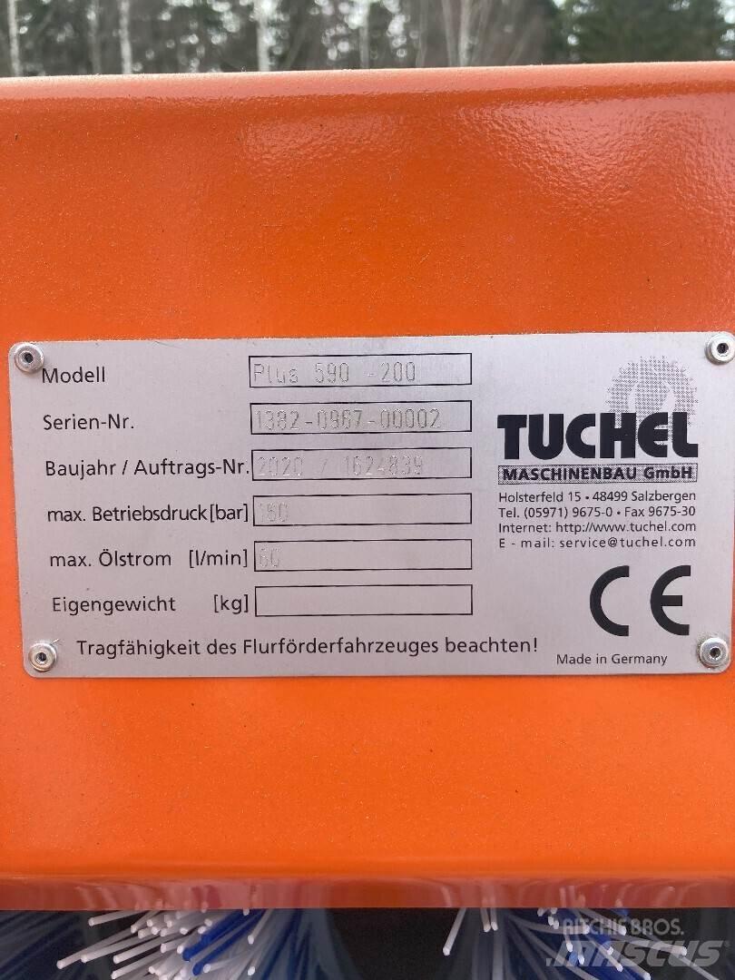 Tuchel Plus 590 Sweepers