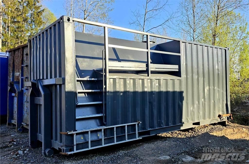  Tuhkakontti Special containers