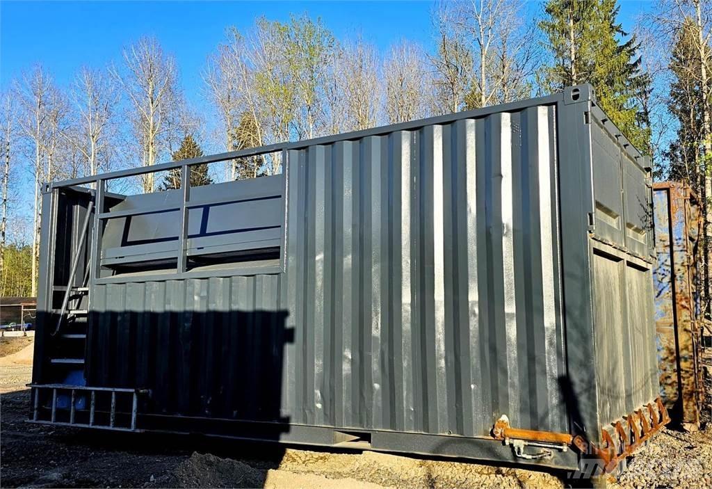  Tuhkakontti Special containers