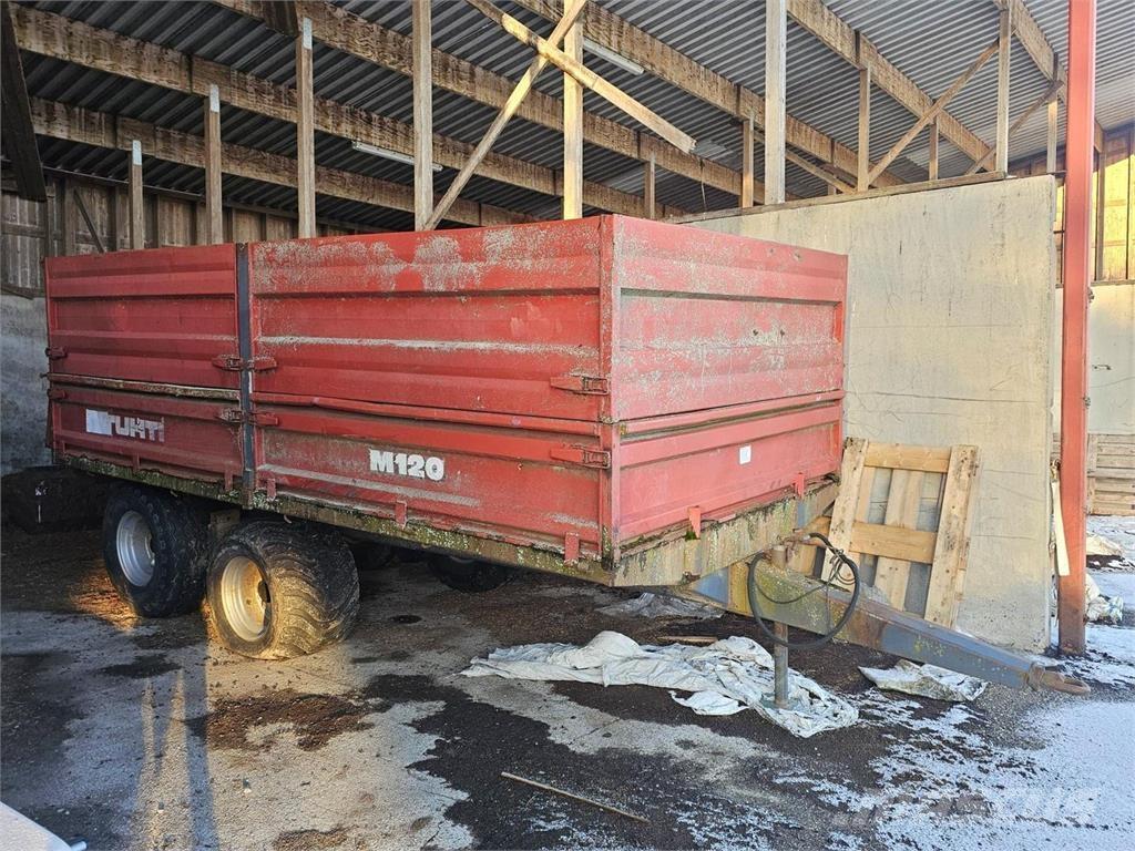 Tuhti M120 Farm machinery