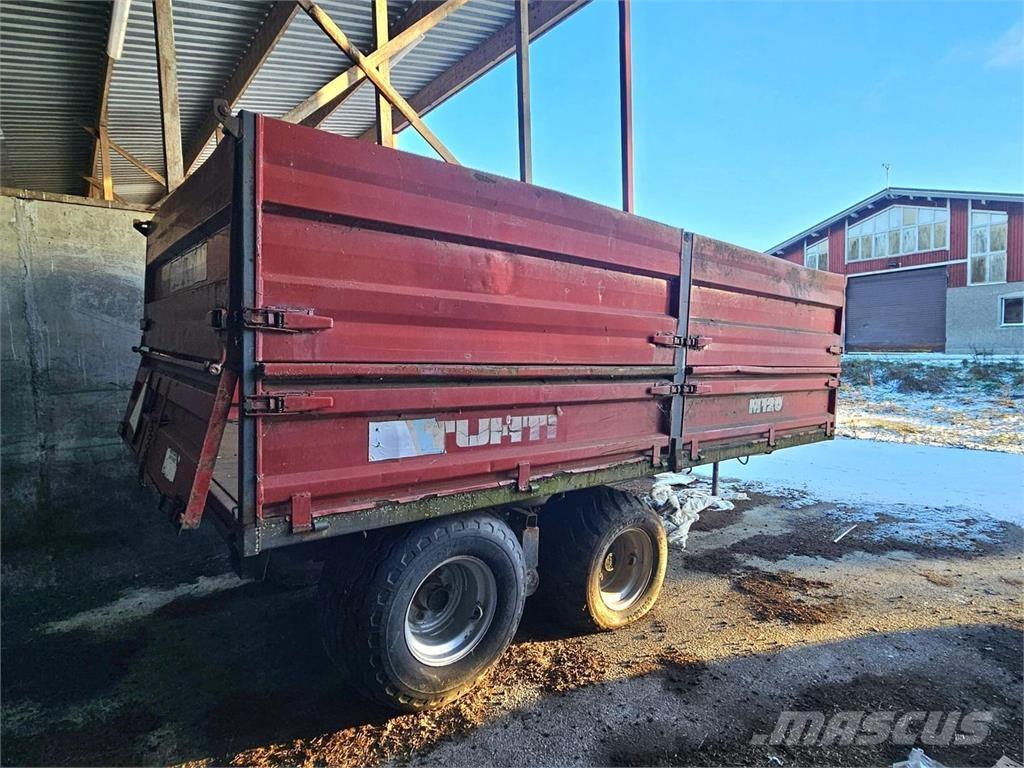 Tuhti M120 Farm machinery