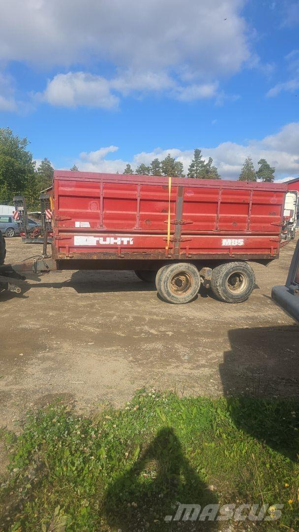 Tuhti M85 Tipper trucks