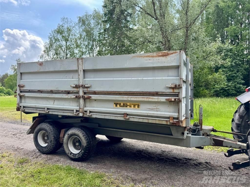 Tuhti Täyttövaunu Tipper trucks