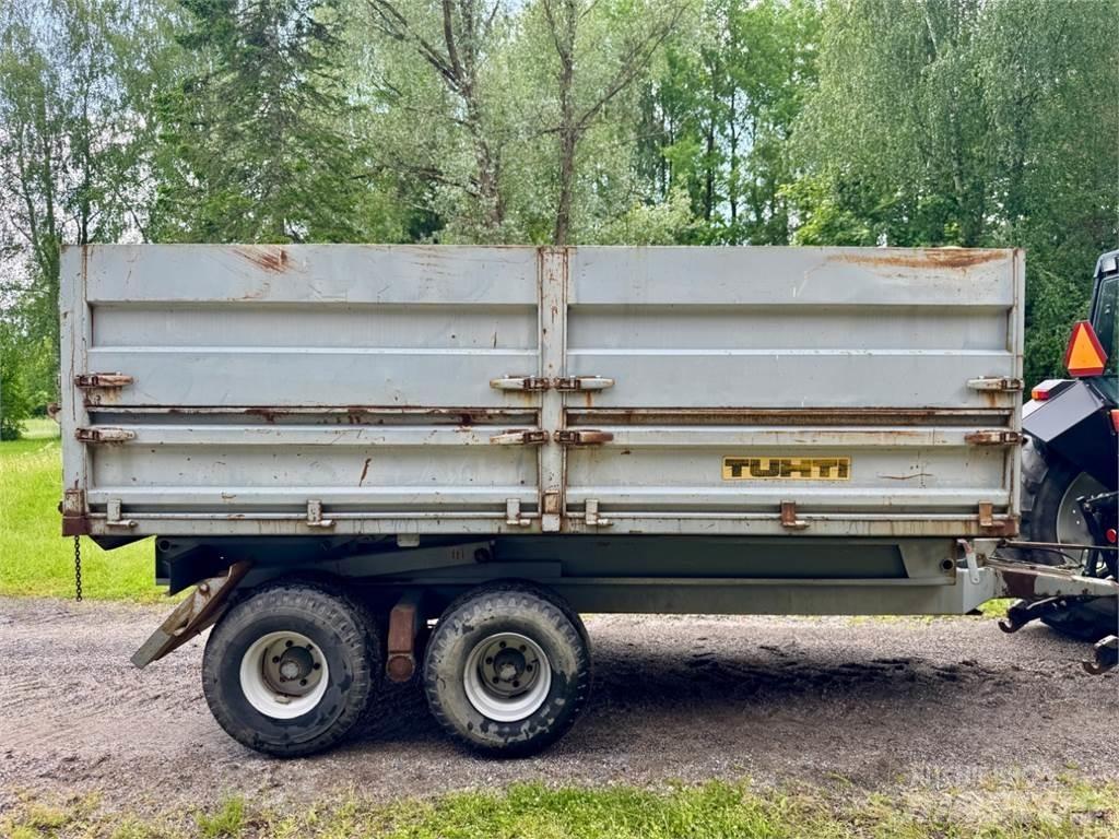 Tuhti Täyttövaunu Tipper trucks
