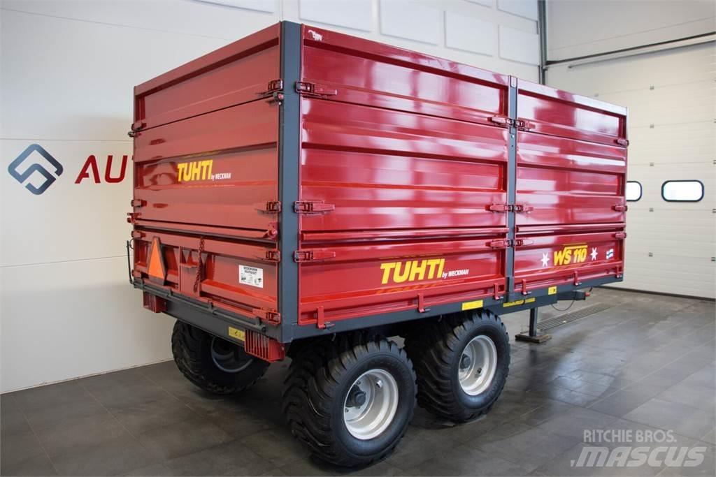 Tuhti WS 110 Tipper trucks
