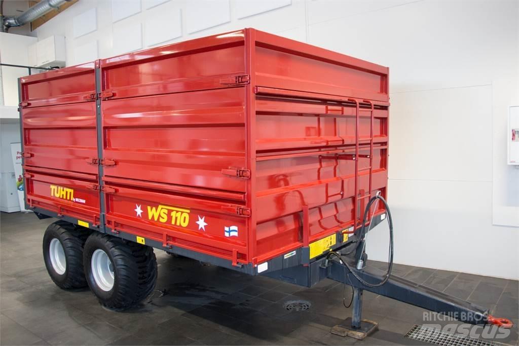 Tuhti WS 110 Tipper trucks