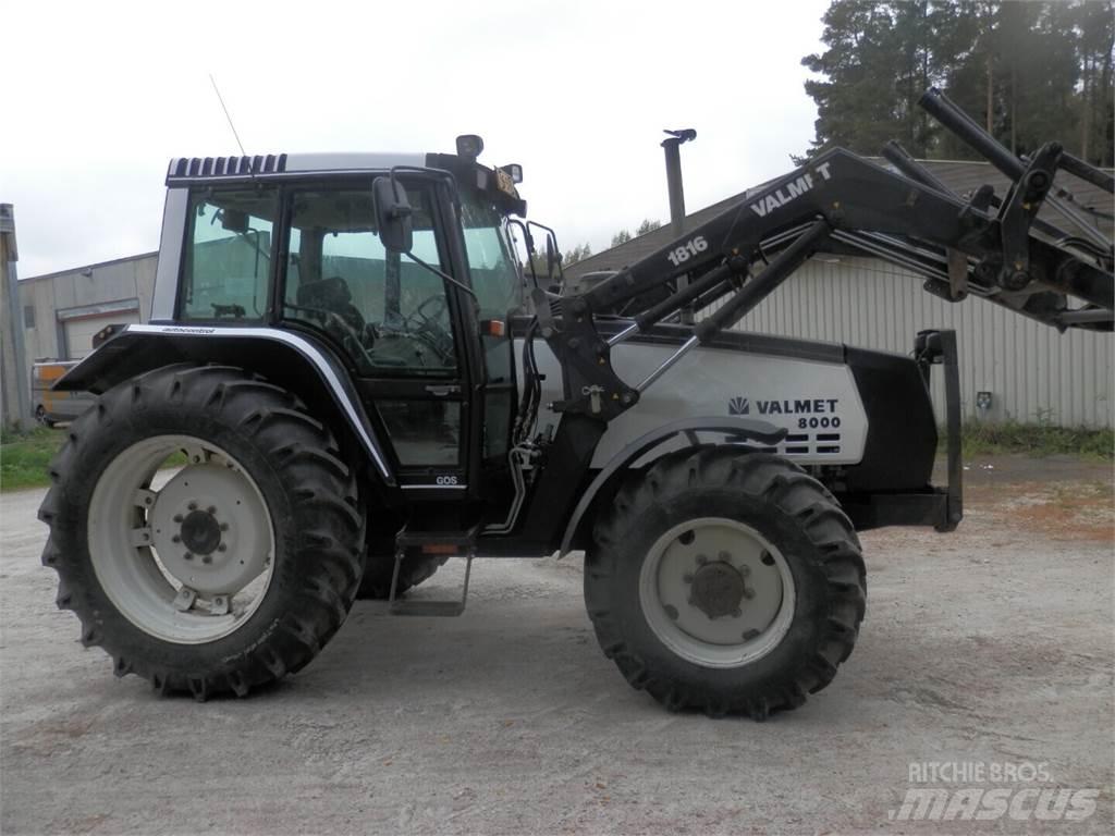 Valmet 8000 Tractors