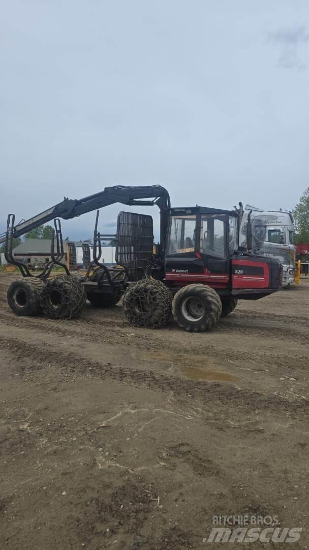 Valmet 820 Forwarders