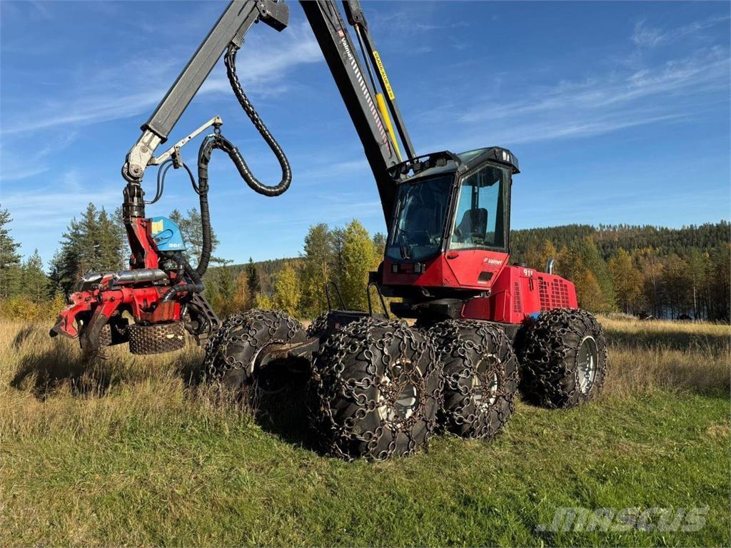 Valmet 911 Harvesters