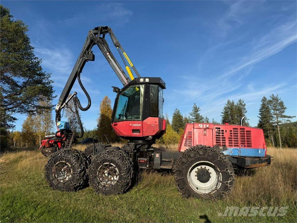 Valmet 911 Harvesters