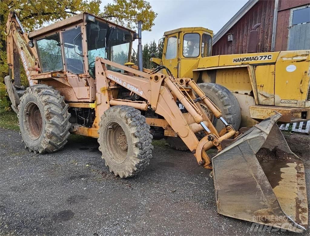 Valtra C 912M-4 Backhoe