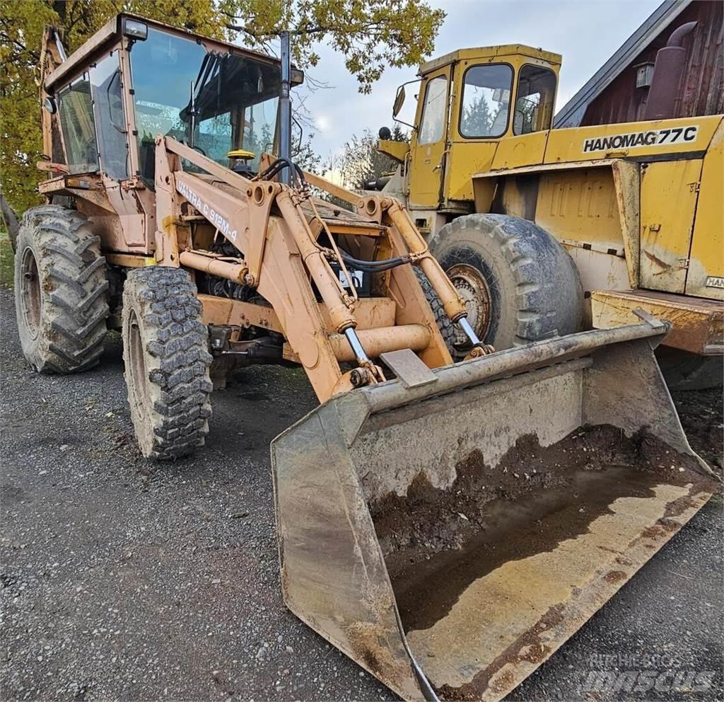 Valtra C 912M-4 Backhoe