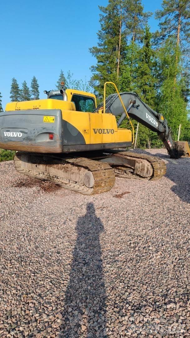 Volvo 210 B Crawler excavators