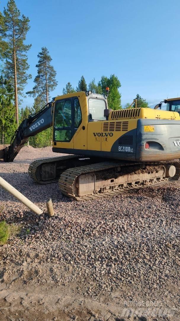Volvo 210 B Crawler excavators
