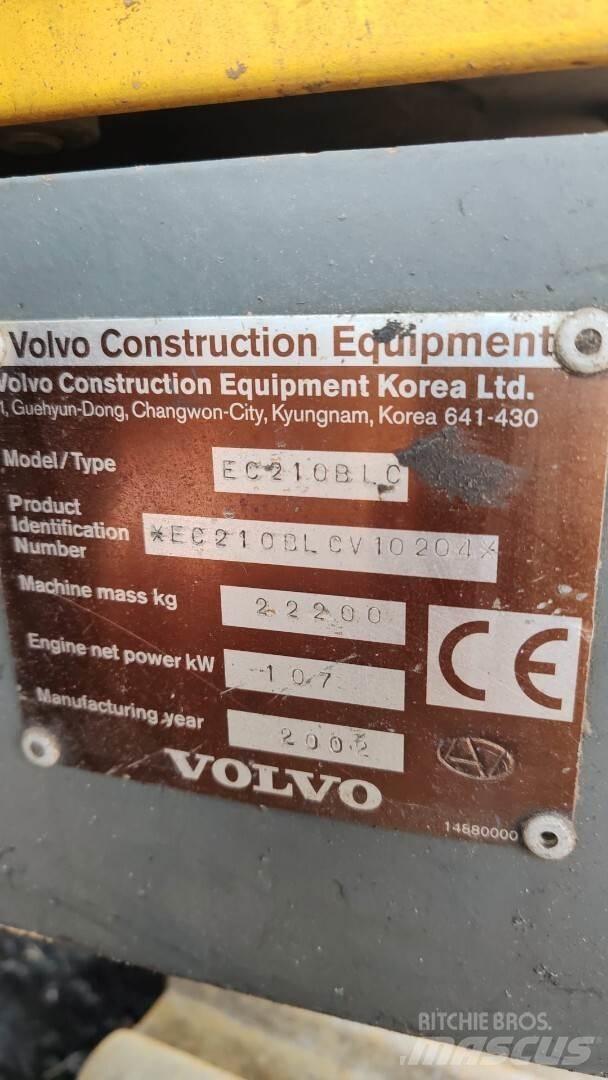 Volvo 210 B Crawler excavators
