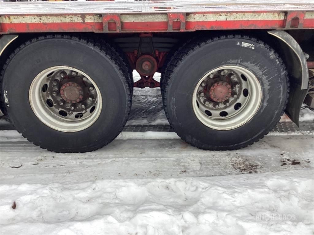 Volvo 8x4 Truck mounted cranes