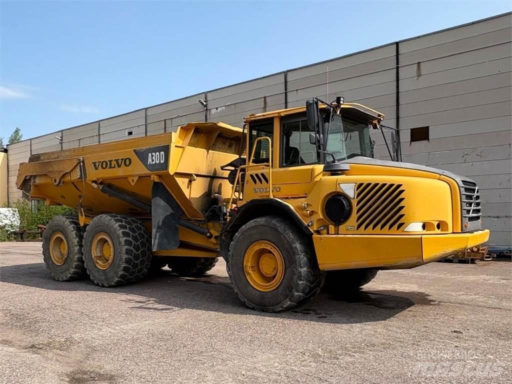 Volvo A 30 D Articulated Haulers