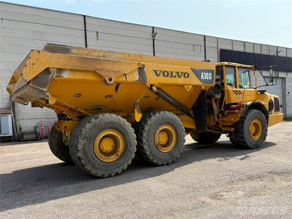 Volvo A 30 D Articulated Haulers