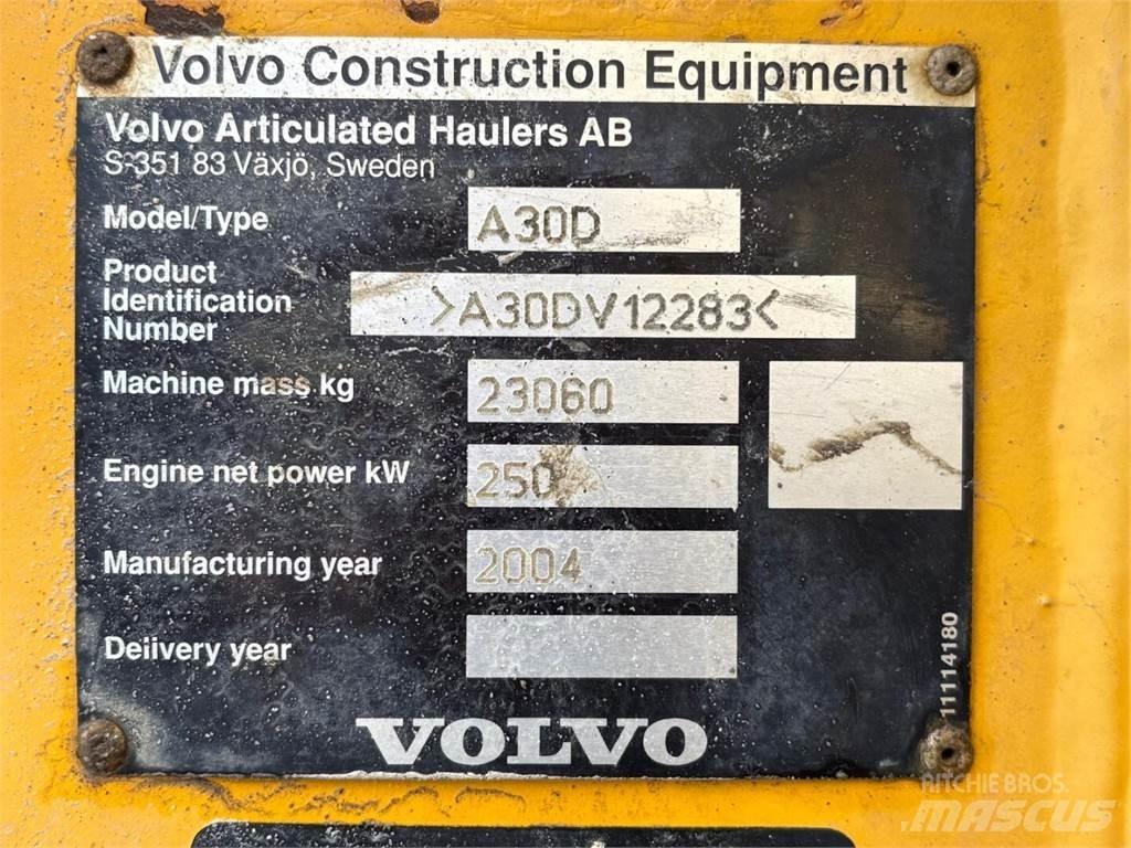 Volvo A 30 D Articulated Haulers