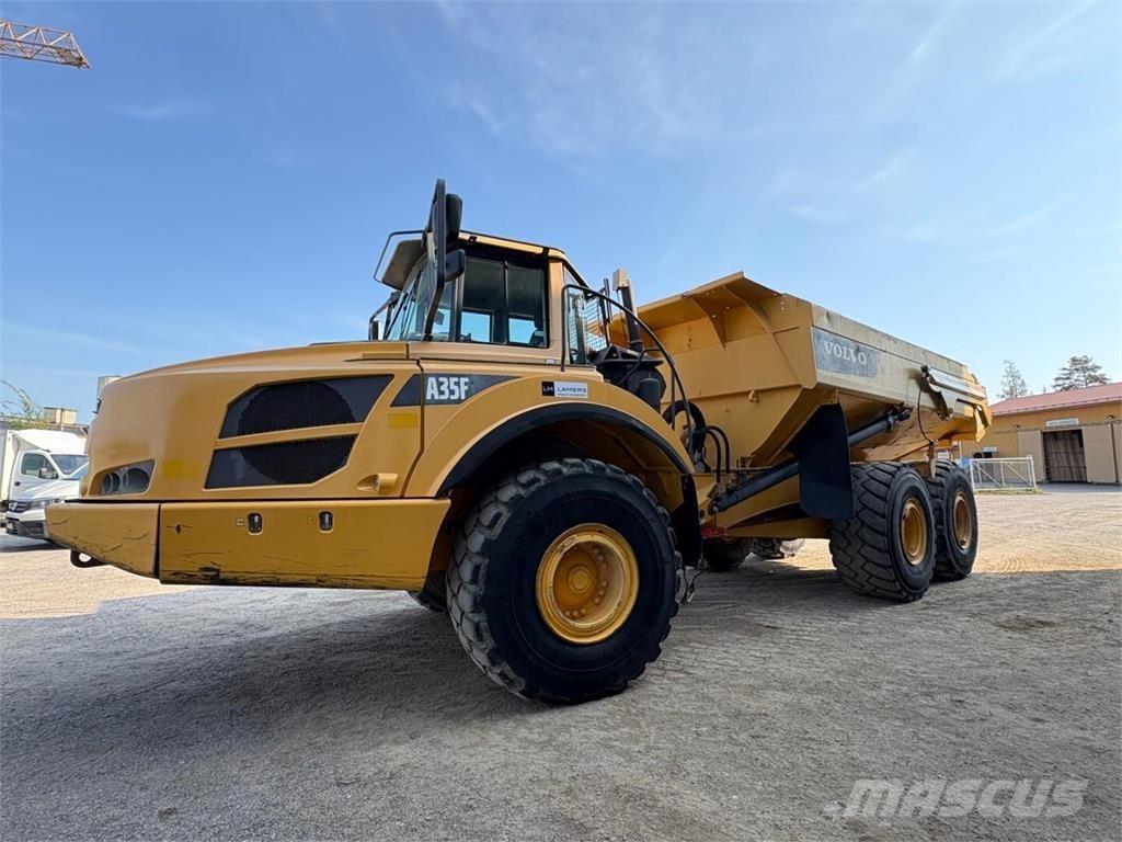 Volvo A 35 F Articulated Haulers
