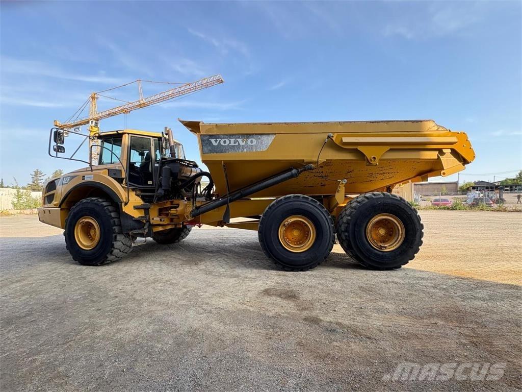 Volvo A 35 F Articulated Haulers