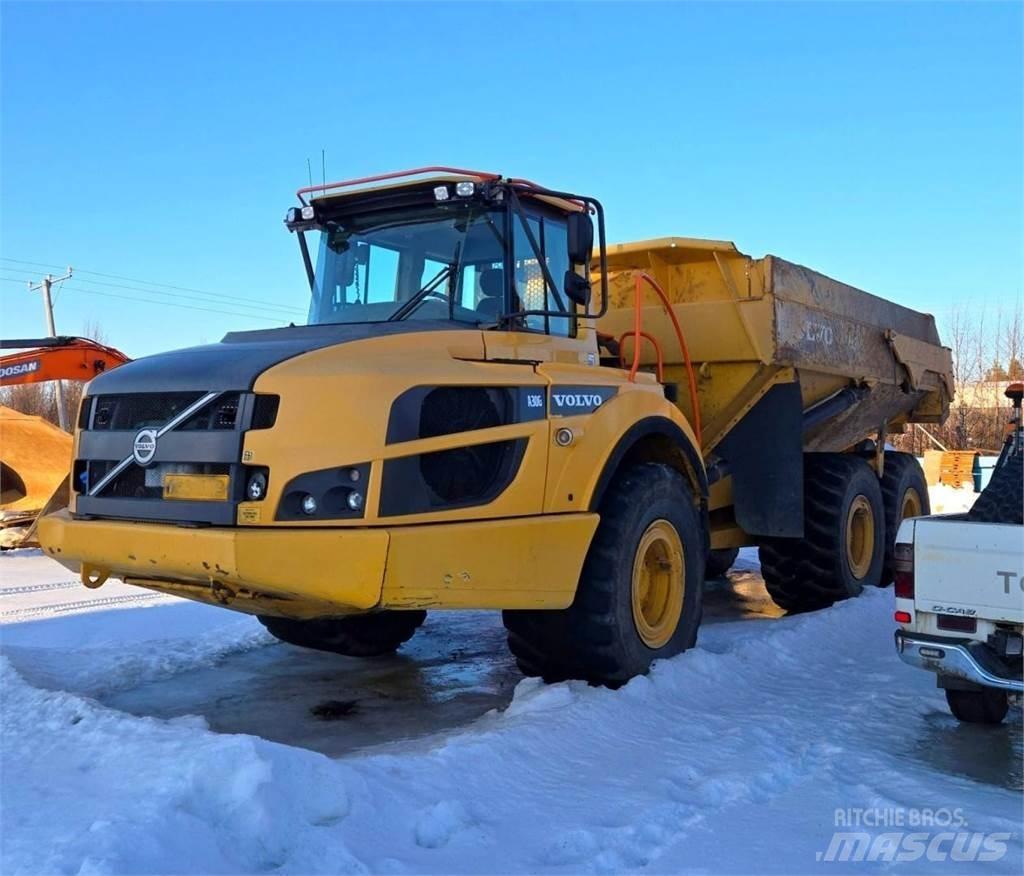 Volvo A30G Articulated Haulers