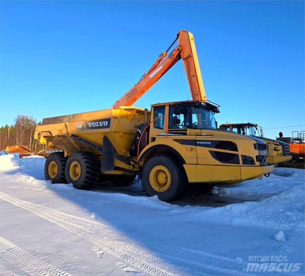 Volvo A30G Articulated Haulers
