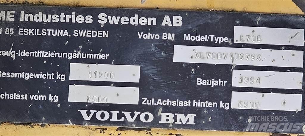Volvo BM L 70 B Wheel loaders