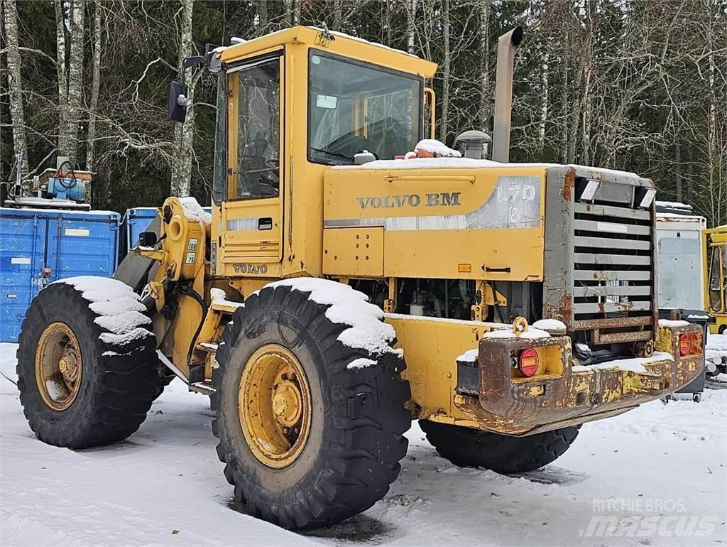 Volvo BM L 70 B Wheel loaders