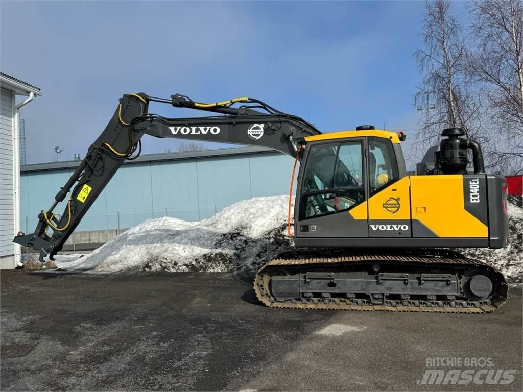 Volvo EC 140 EL Crawler excavators