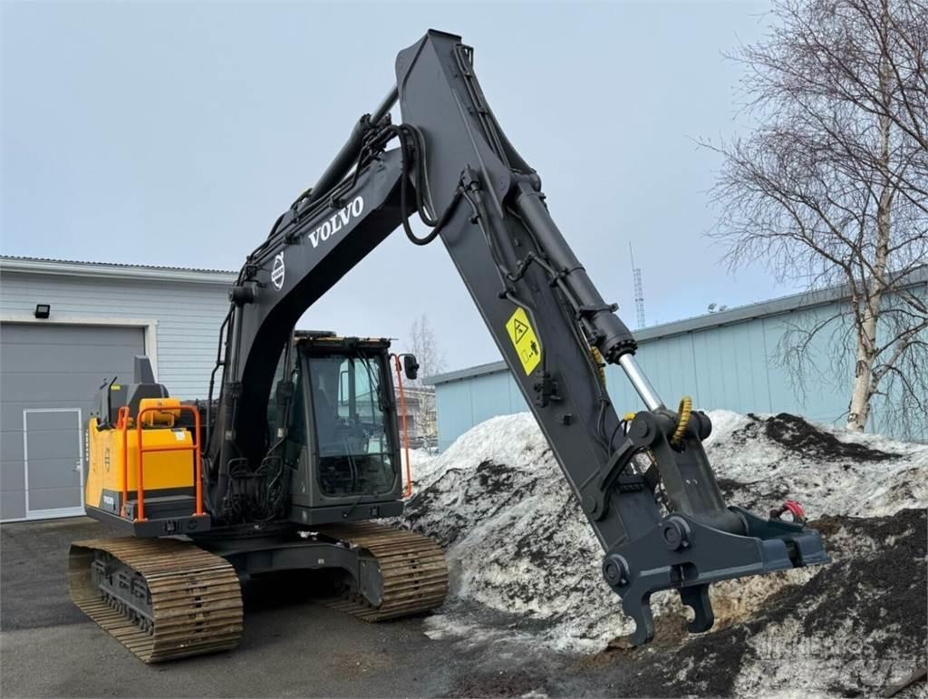 Volvo EC 140 EL Crawler excavators